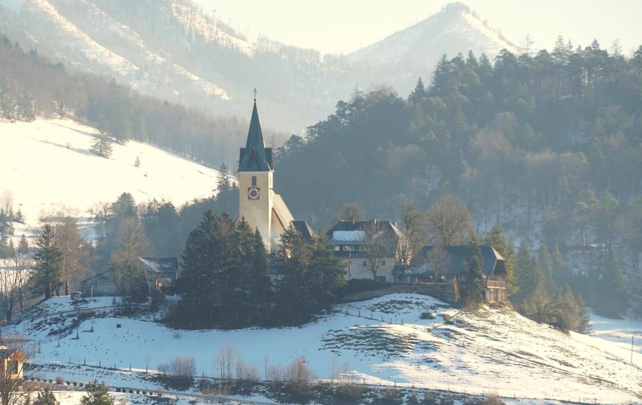 Hof Zur Steinwaend Acomodação com café da manhã Micheldorf in Oberosterreich Exterior foto