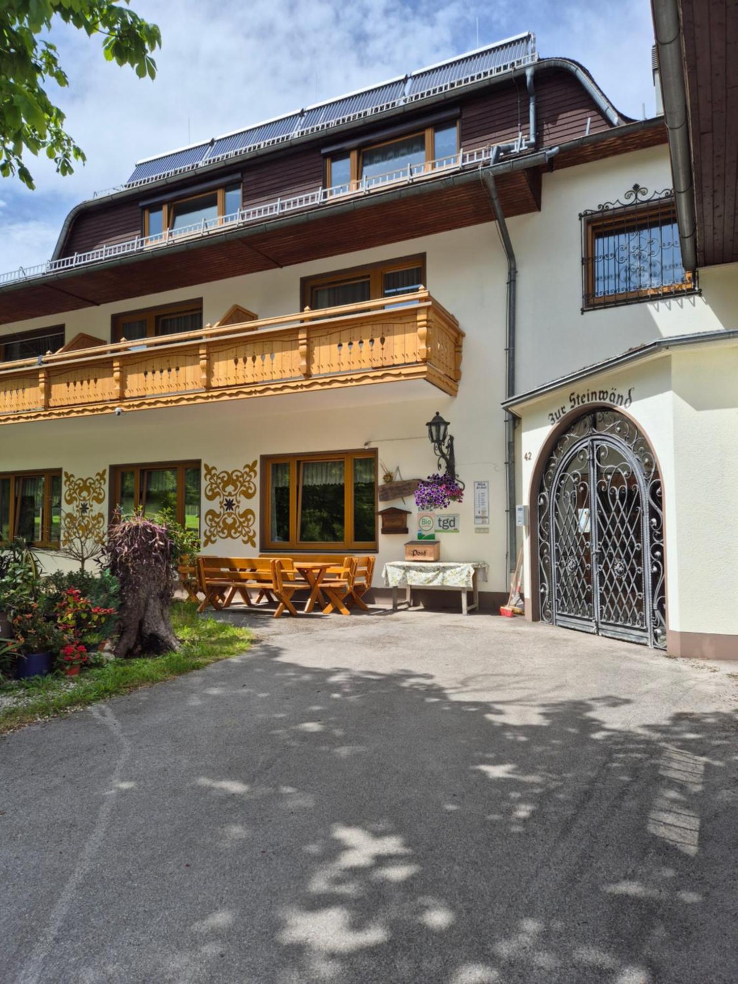 Hof Zur Steinwaend Acomodação com café da manhã Micheldorf in Oberosterreich Exterior foto