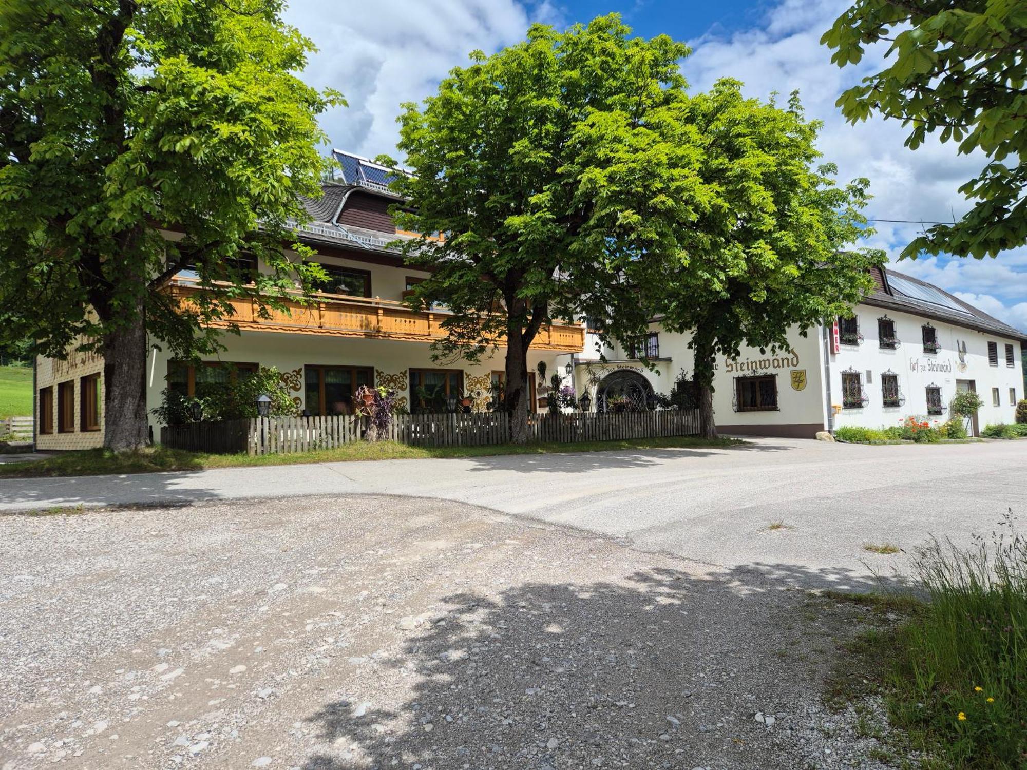 Hof Zur Steinwaend Acomodação com café da manhã Micheldorf in Oberosterreich Exterior foto